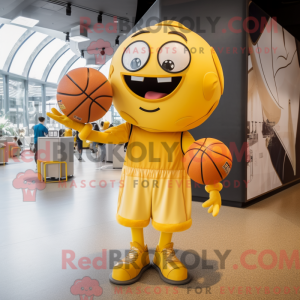 Mascot character of a Gold...