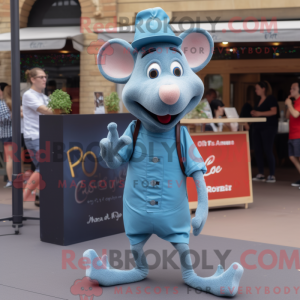 Personaggio mascotte di una...