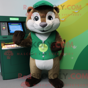 Personaggio mascotte di una...