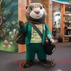 Personaggio mascotte di una...