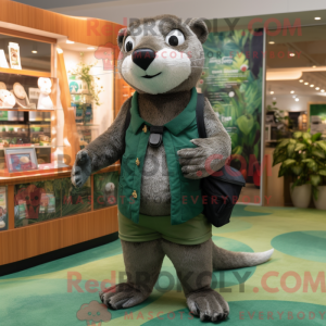 Mascot karakter van een...