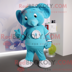 Personnage mascotte d un...