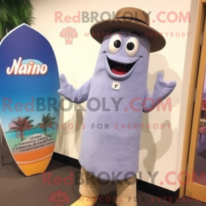 Mascottekarakter van een...