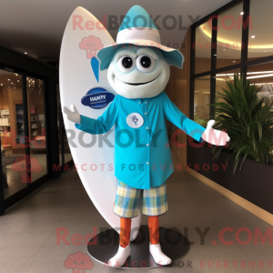 Mascot character of a...