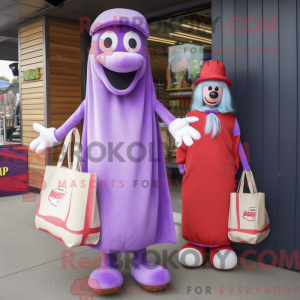 Mascot character of a...