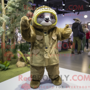 Personaggio mascotte di un...