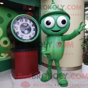 Mascot character of a...