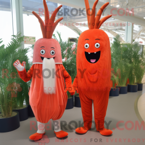 Personnage mascotte d une...