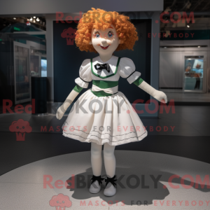 Personaje mascota de una...