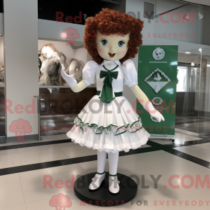 Personaje mascota de una...