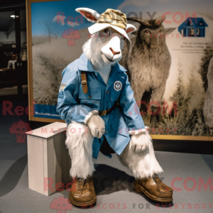 Personnage mascotte d une...
