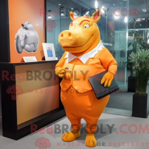 Personaggio mascotte di un...