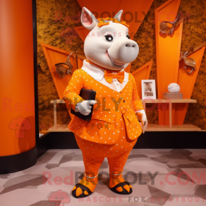 Personaje mascota de un...