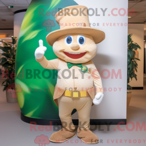 Personagem de máscara de...