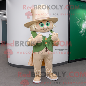 Mascot karakter van een...