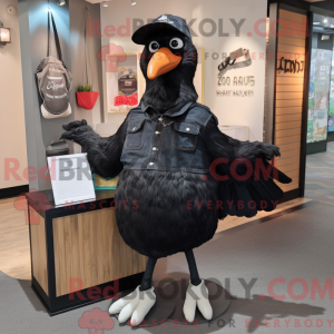 Mascottekarakter van een...