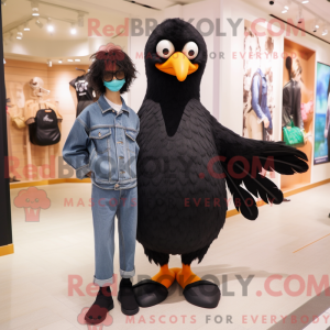 Mascottekarakter van een...