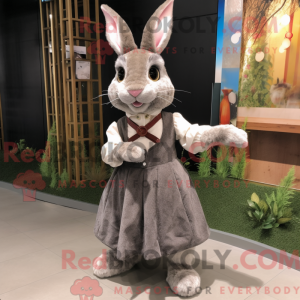 Personnage mascotte d un...