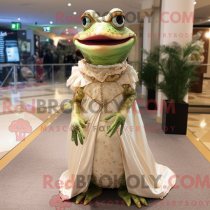 Mascottefiguur van een...