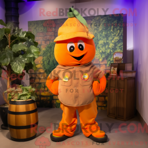Mascot character of a...