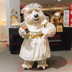 Personaje mascota de una...