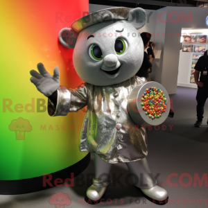 Mascottefiguur van een...