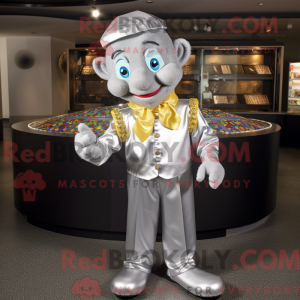 Maskottchen-Figur eines...