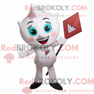 Maskotfigur z White Arrow...