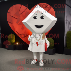 Postava maskota White Arrow...