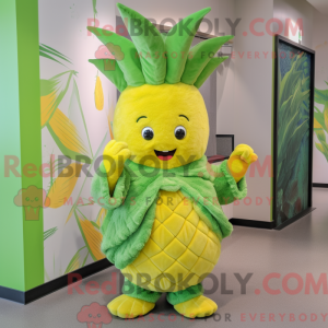 Mascot character of a Lime...