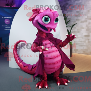 Mascot karakter van een...