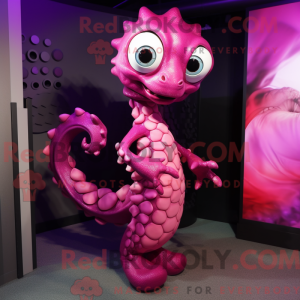 Mascot character of a...