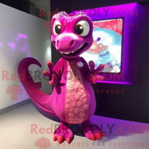 Personaggio mascotte di un...