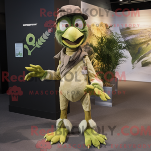 Personaggio mascotte di un...