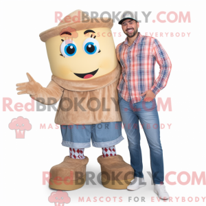 Personaggio mascotte di un...