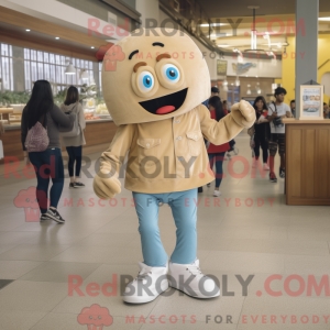 Mascottekarakter van een...