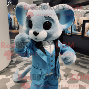 Personnage mascotte d un...