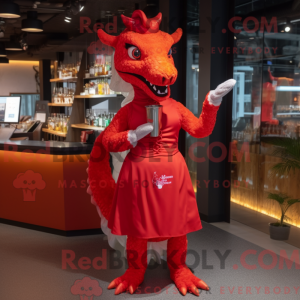 Personnage mascotte d un...