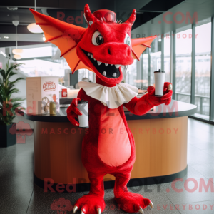 Personnage mascotte d un...