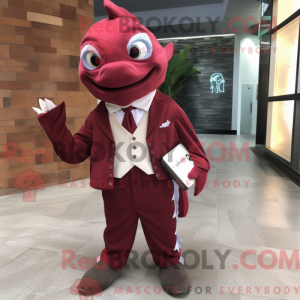 Personaggio mascotte di un...