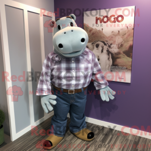 Mascot karakter van een...