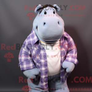 Mascot karakter van een...