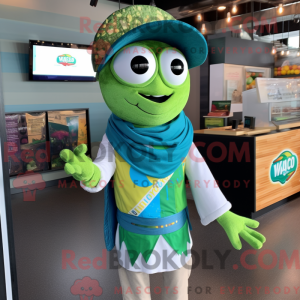 Personaje mascota de Tacos...