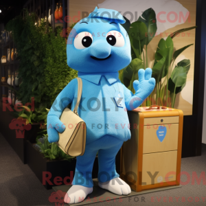 Mascot karakter van een...