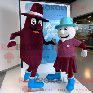 Personaggio mascotte di un...