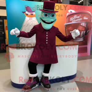 Mascot character of a...