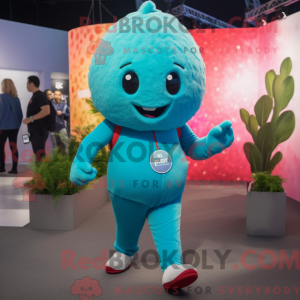 Personnage mascotte d une...
