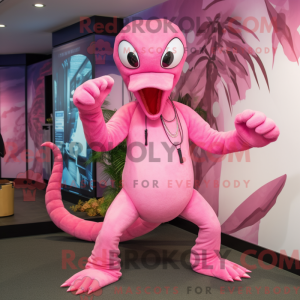 Personnage mascotte d Hydre...