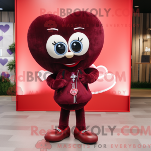 Mascot character of a...