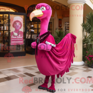 Personnage mascotte d un...